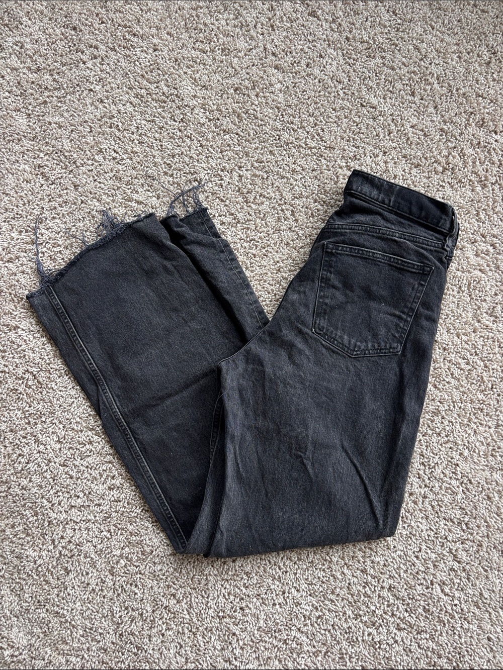 Abercrombie The 90s Relaxed Jean, high rise